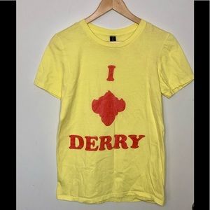 IT Chapter Two I ❤️ Derry T-shirt Sz Small